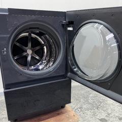 定価30万【超最安値】2023年製Panasonicドラム式洗濯乾燥機　洗剤自動NA-VG2700 配達無料　ブラックCUBLEの画像