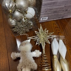 クリスマスツリー90センチの画像