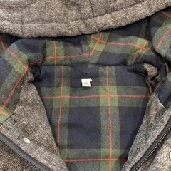 西松屋フード付きコート　95㎝の画像