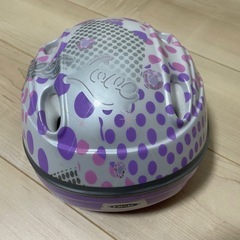 ①Kabuto 自転車用ヘルメット 児童用 53〜54cm(未満)の画像