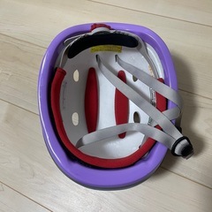 ①Kabuto 自転車用ヘルメット 児童用 53〜54cm(未満)の画像