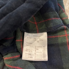 西松屋フード付きコート　95㎝の画像