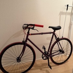 fuji feather 580cm ピストバイク　　安くしてます！の画像