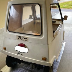 タケオカ自動車工芸　アビー2型　ミニカーの画像