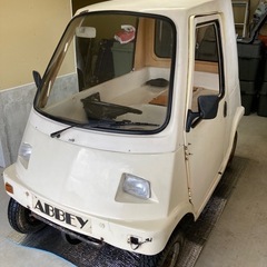 タケオカ自動車工芸　アビー2型　ミニカー