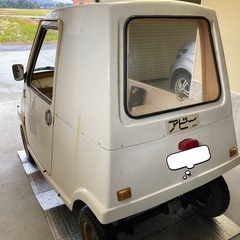 タケオカ自動車工芸　アビー2型　ミニカーの画像