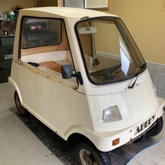 タケオカ自動車工芸　アビー2型　ミニカーの画像