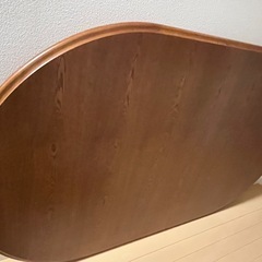 アンティーク調　猫足テーブル 大塚家具で購入の画像