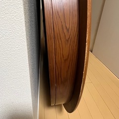 アンティーク調　猫足テーブル 大塚家具で購入の画像