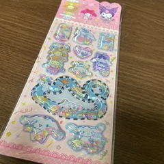 シナモンの水シール