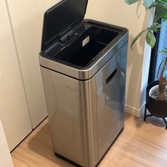 EKO 自動開閉ゴミ箱ちょっとジャンク品の画像