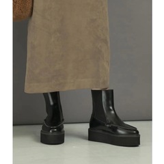 値下不可 新品 アーバンリサーチ ロッソ REMME サイドゴアブーツ 牛革の画像