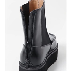 値下不可 新品 アーバンリサーチ ロッソ REMME サイドゴアブーツ 牛革の画像