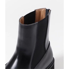 値下不可 新品 アーバンリサーチ ロッソ REMME サイドゴアブーツ 牛革の画像