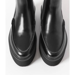 値下不可 新品 アーバンリサーチ ロッソ REMME サイドゴアブーツ 牛革の画像