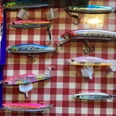 釣具まとめての画像