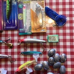 釣具まとめての画像