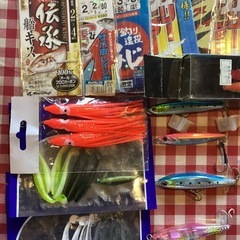 釣具まとめての画像