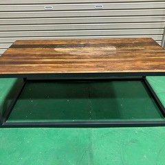 CRASH GATE 男前コーヒーテーブル ヴィンテージの画像