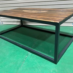 CRASH GATE 男前コーヒーテーブル ヴィンテージの画像