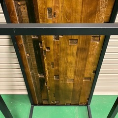 CRASH GATE 男前コーヒーテーブル ヴィンテージの画像