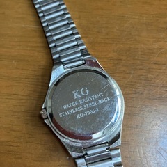 メンズ腕時計ジャンクの画像