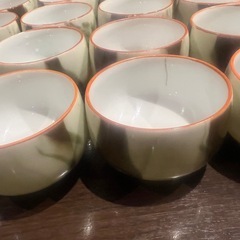 湯呑み　25個　　中古の画像