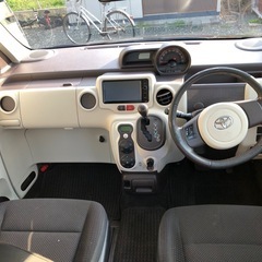 トヨタポルテ　1年6ヶ月車検ありますの画像
