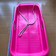 そり2つセットの画像