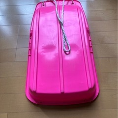 そり2つセットの画像