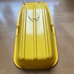 そり2つセットの画像