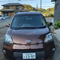 トヨタポルテ　1年6ヶ月車検ありますの画像