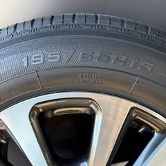 TOYOTA純正ホイールセット①の画像