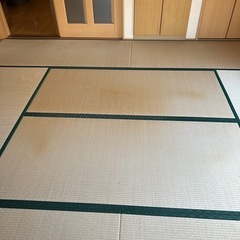 中古　畳 8枚 無料   の画像