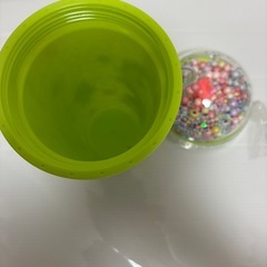 ラブブのストロー付きカップの画像