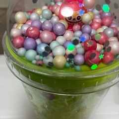 ラブブのストロー付きカップの画像