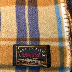 大判　ブランケット　140cm×200cmの画像