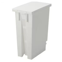 ゴミ箱（45L ホワイト）　消臭スリムペダルペールの画像