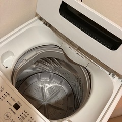 洗濯機の画像