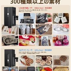 【新品未使用】レーザー彫刻機 ATOMSTACK P1 デュアルの画像