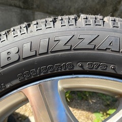 ブリヂストン　　ブリザックVRXの画像