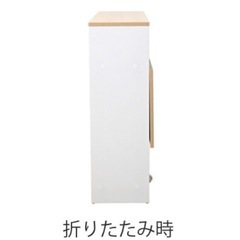 コンセント付きカウンターキッチン 幅120cmの画像