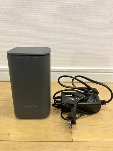 楽天モバイル設定済み】docomo 5G 無線LANルーター HR01 (noel) 高鍋の