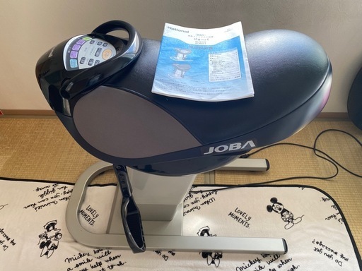 ジョーバ乗馬フィットネス機器 (ばあば) 名古屋の美容家電《ボディケア