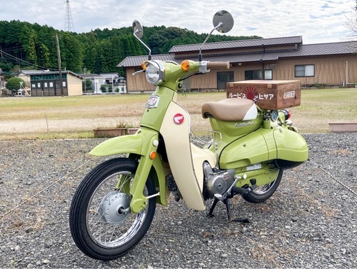 希少 リトルカブ カブラ 整備済み 実働