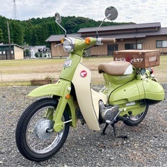 希少 リトルカブ カブラ 整備済み 実働の画像