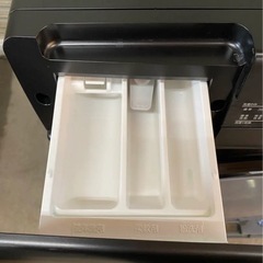 最安値【展示品】2025年製ニトリ　10kgドラム式洗濯乾燥機ND100KL1BK 配達無料！の画像