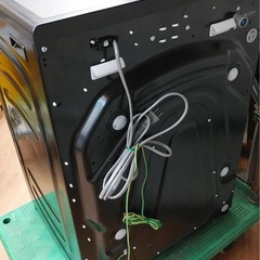 最安値【展示品】2025年製ニトリ　10kgドラム式洗濯乾燥機ND100KL1BK 配達無料！の画像