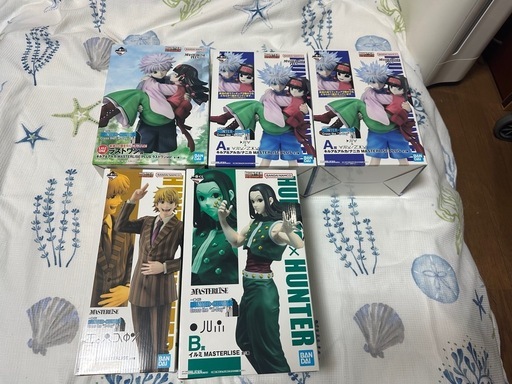 ハンターハンター  一番くじ  フィギュア