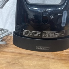 パナソニック スチームアイロンの画像